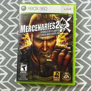 XBOX 360 Mercenaries 2 World in Flames